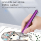 Stylet Capacitif Universel Pour Écrire Et Dessiner Pointe Disque Transparente Précise Compatible iOS Et Android - www.yonis-s...