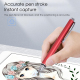 Stylet Capacitif Universel Pour Écrire Et Dessiner Pointe Disque Transparente Précise Compatible iOS Et Android - www.yonis-s...