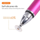 Stylet Capacitif Universel Pour Écrire Et Dessiner Pointe Disque Transparente Précise Compatible iOS Et Android - www.yonis-s...