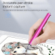 Stylet Capacitif Universel Pour Écrire Et Dessiner Pointe Disque Transparente Précise Compatible iOS Et Android - www.yonis-s...