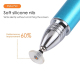 Stylet Capacitif Universel Pour Écrire Et Dessiner Pointe Disque Transparente Précise Compatible iOS Et Android - www.yonis-s...