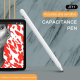 Stylet Capacitif Actif Pour Écrans Tactiles Pointe POM 1,6 Mm Remplaçable 16 Heures D’Autonomie Sans Bluetooth - www.yonis-sh...