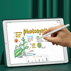 Stylet Pour iPad Anti Touches Accidentelles Sans Bluetooth Charge 20 Minutes Pour 16 Heures D’Autonomie Pointe POM Remplaçable