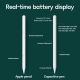 Stylet Pour iPad Anti Touches Accidentelles Sans Bluetooth Charge 20 Minutes Pour 16 Heures D’Autonomie Pointe POM Remplaçabl...