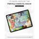 Stylet Tactile Pour iPad Anti-Touche Accidentelle Sans Bluetooth Pointe POM Remplaçable Autonomie 16 h Fixation Magnétique - ...