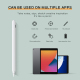 Stylet Tactile Pour iPad Anti-Touche Accidentelle Sans Bluetooth Pointe POM Remplaçable Autonomie 16 h Fixation Magnétique - ...