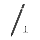 Stylet Capacitif 2 En 1 Pour Écran Tactile Avec Pointe Disque Transparente 7 Mm Et Recharge D’écriture
