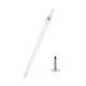 Stylet Capacitif 2 En 1 Pour Écran Tactile Avec Pointe Disque Transparente 7 Mm Et Recharge D’écriture - www.yonis-shop.com