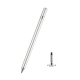 Stylet Capacitif 2 En 1 Pour Écran Tactile Avec Pointe Disque Transparente 7 Mm Et Recharge D’écriture - www.yonis-shop.com