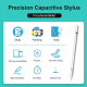 Stylet Capacitif 2 En 1 Pour Écran Tactile Avec Pointe Disque Transparente 7 Mm Et Recharge D’écriture - www.yonis-shop.com