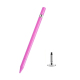 Stylet Capacitif 2 En 1 Pour Écran Tactile Avec Pointe Disque Transparente 7 Mm Et Recharge D’écriture - www.yonis-shop.com