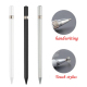 Stylet Capacitif 2 En 1 Pour Écran Tactile Avec Pointe Disque Transparente 7 Mm Et Recharge D’écriture - www.yonis-shop.com