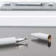 Stylet Capacitif 2 En 1 Pour Écran Tactile Avec Pointe Disque Transparente 7 Mm Et Recharge D’écriture - www.yonis-shop.com
