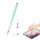 Stylet Capacitif Pour Smartphone Et Tablette Avec Embout Disque Transparent 7 Mm Bouchon Magnétique Sans Recharge Pointe De Rechange