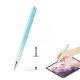 Stylet Capacitif Pour Smartphone Et Tablette Avec Embout Disque Transparent 7 Mm Bouchon Magnétique Sans Recharge Pointe De R...