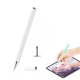 Stylet Capacitif Pour Smartphone Et Tablette Avec Embout Disque Transparent 7 Mm Bouchon Magnétique Sans Recharge Pointe De R...