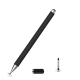 Stylet Capacitif Pour Smartphone Et Tablette Avec Pointe Disque Transparente 7 Mm Sans Recharge Et Capuchon Magnétique