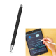 Stylet Capacitif Pour Smartphone Et Tablette Avec Pointe Disque Transparente 7 Mm Sans Recharge Et Capuchon Magnétique - www....
