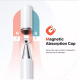 Stylet Capacitif Pour Smartphone Et Tablette Avec Pointe Disque Transparente 7 Mm Sans Recharge Et Capuchon Magnétique - www....