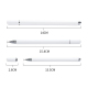 Stylet Capacitif Pour Smartphone Et Tablette Avec Pointe Disque Transparente 7 Mm Sans Recharge Et Capuchon Magnétique - www....