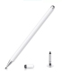 Stylet Capacitif Pour Smartphone Et Tablette Avec Pointe Disque Transparente 7 Mm Sans Recharge Et Capuchon Magnétique - www....