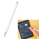 Stylet Capacitif Pour Smartphone Et Tablette Avec Pointe Disque Transparente 7 Mm Sans Recharge Et Capuchon Magnétique - www....
