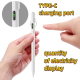 Stylet Tactile USB C Pour iPhone iPad Et Android Avec Affichage De Batterie Embout POM Et Fixation Magnétique - www.yonis-sho...