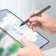 Stylet Tactile Pour Tablette Avec Embout Souple Rechargeable USB-C Rejet De Paume Dessin Incliné 70 Heures - www.yonis-shop.com
