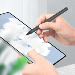 Stylet Tactile Pour Tablette Avec Embout Souple Rechargeable USB-C Rejet De Paume Dessin Incliné 70 Heures