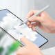 Stylet Tactile Pour Tablette Avec Embout Souple Rechargeable USB-C Rejet De Paume Dessin Incliné 70 Heures - www.yonis-shop.com