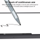 Stylet Tactile Pour Tablette À Pression Avec Pointe Douce Rejet De Paume Fixation Magnétique Et 70 Heures D Autonomie - www.y...