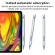 Stylet Tactile Pour Tablette À Pression Avec Pointe Douce Rejet De Paume Fixation Magnétique Et 70 Heures D Autonomie - www.y...