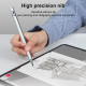Stylet Tactile Pour Tablette À Pression Avec Pointe Douce Rejet De Paume Fixation Magnétique Et 70 Heures D Autonomie - www.y...