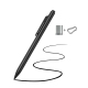 Stylet EMR Pour Écriture Et Dessin 4096 Niveaux De Pression Sans Appairage Ni Recharge Pointes Remplaçables