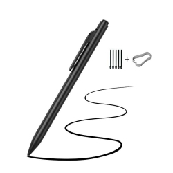 Stylet EMR Pour Écriture Et Dessin 4096 Niveaux De Pression Sans Appairage Ni Recharge Pointes Remplaçables