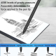 Stylet EMR Pour Écriture Et Dessin 4096 Niveaux De Pression Sans Appairage Ni Recharge Pointes Remplaçables - www.yonis-shop.com