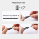 Stylet EMR Pour Écriture Et Dessin 4096 Niveaux De Pression Sans Appairage Ni Recharge Pointes Remplaçables - www.yonis-shop.com