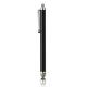 Stylet Capacitif Universel Pour Smartphone Et Tablette Embout En Fibre Argentée N'Endommage Pas L'Écran Cordon Anti Perte - w...