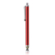 Stylet Capacitif Universel Pour Smartphone Et Tablette Embout En Fibre Argentée N'Endommage Pas L'Écran Cordon Anti Perte - w...