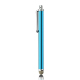 Stylet Capacitif Universel Pour Smartphone Et Tablette Embout En Fibre Argentée N'Endommage Pas L'Écran Cordon Anti Perte - w...