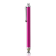 Stylet Capacitif Universel Pour Smartphone Et Tablette Embout En Fibre Argentée N'Endommage Pas L'Écran Cordon Anti Perte - w...