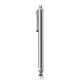 Stylet Capacitif Universel Pour Smartphone Et Tablette Embout En Fibre Argentée N'Endommage Pas L'Écran Cordon Anti Perte - w...