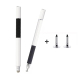Stylet Capacitif 2 En 1 Pour Smartphone Et Tablette Avec Pointe Disque Précise Et Fibre Argentée Sans Recharge - www.yonis-sh...