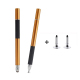 Stylet Capacitif 2 En 1 Pour Smartphone Et Tablette Avec Pointe Disque Précise Et Fibre Argentée Sans Recharge - www.yonis-sh...