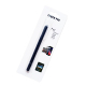 Stylet Tactile Capacitif Pour Smartphone Et Tablette Sans Recharge Disque Silicone Transparent 7 Mm Capuchon Magnétique - www...