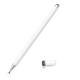 Stylet Tactile Capacitif Pour Smartphone Et Tablette Sans Recharge Avec Disque Transparent 7 Mm Et Capuchon Magnétique - www....
