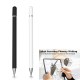 Stylet Tactile Capacitif Pour Smartphone Et Tablette Sans Recharge Avec Disque Transparent 7 Mm Et Capuchon Magnétique - www....