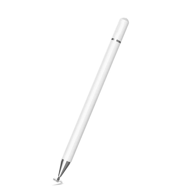 Stylet Capacitif Pour Smartphone Et Tablette Avec Disque Transparent 7 Mm Capuchon Magnétique Et Corps En Aluminium - www.yon...