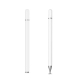 Stylet Tactile Capacitif Pour Écriture Et Dessin Disque Transparent 7 Mm 2 Pointes Remplaçables Capuchon Magnétique Pour Smar...