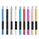 Stylet Capacitif 2 En 1 Pour Smartphone Et Tablette Tête Disque Précise 7 Mm Fibre Argentée 6 Mm Sans Recharge - www.yonis-sh...